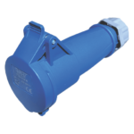 IP44 Industrial male female connector 16Amp