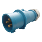 IP67 IEC 60309 industrial plug- 32amp 3 Pin