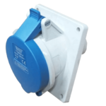 IP67 Panel mounted socket 32Amp - 3 Pole/Pin