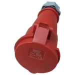 IP44 Industrial male female connector 32Amp