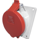 IP44 Panel mounted socket 32Amp - 5 Pole