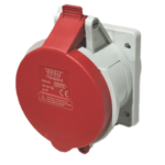 IP67 Panel mounted socket 32Amp - 5 Pole/Pin