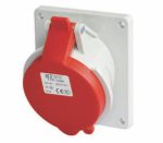 IP44 Panel mounted socket 63Amp