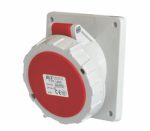 IP67 Panel mounted socket 125Amp