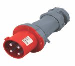 IP44 IEC 60309 industrial plug- 63amp