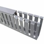 PVC Wiring Ducts Wide Slot