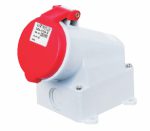 IP44 Wall Socket 32 Amp - 4 Pole