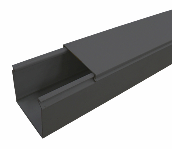 Wiring-Ducts-Un-Slotted-Grey