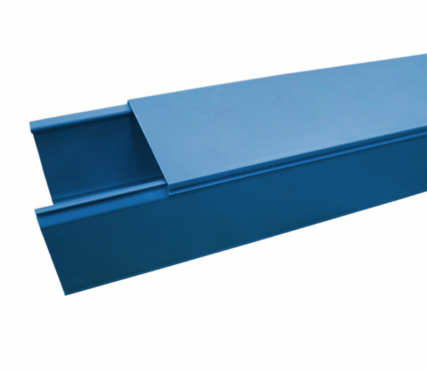 Wiring-Ducts-Un-Slotted-Blue-color