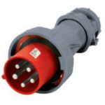 IP44 IEC 60309 industrial plug- 125amp
