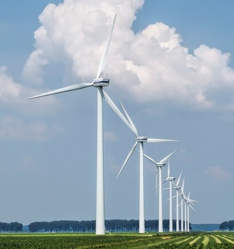 wind turbine components