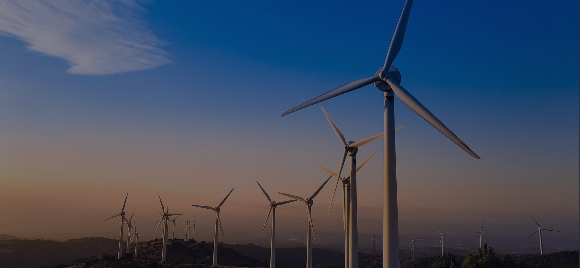 Wind turbines - Trinity Touch