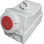 Interlock unit IP67 IEC 63Amp 5 Pole Pin