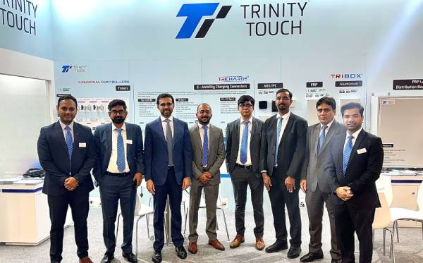 Middle East Energy Dubai - Trinity Touch