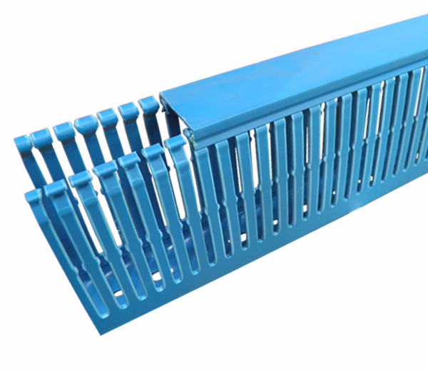 Wiring Duct Blue
